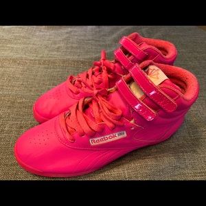 Reebok Freestyle 25th Anniversary edition.